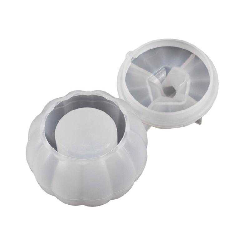 

Silicone Epoxy Resin Mold with Lids Storage Box Pen Holder Bottle Jar Mould DIY 1