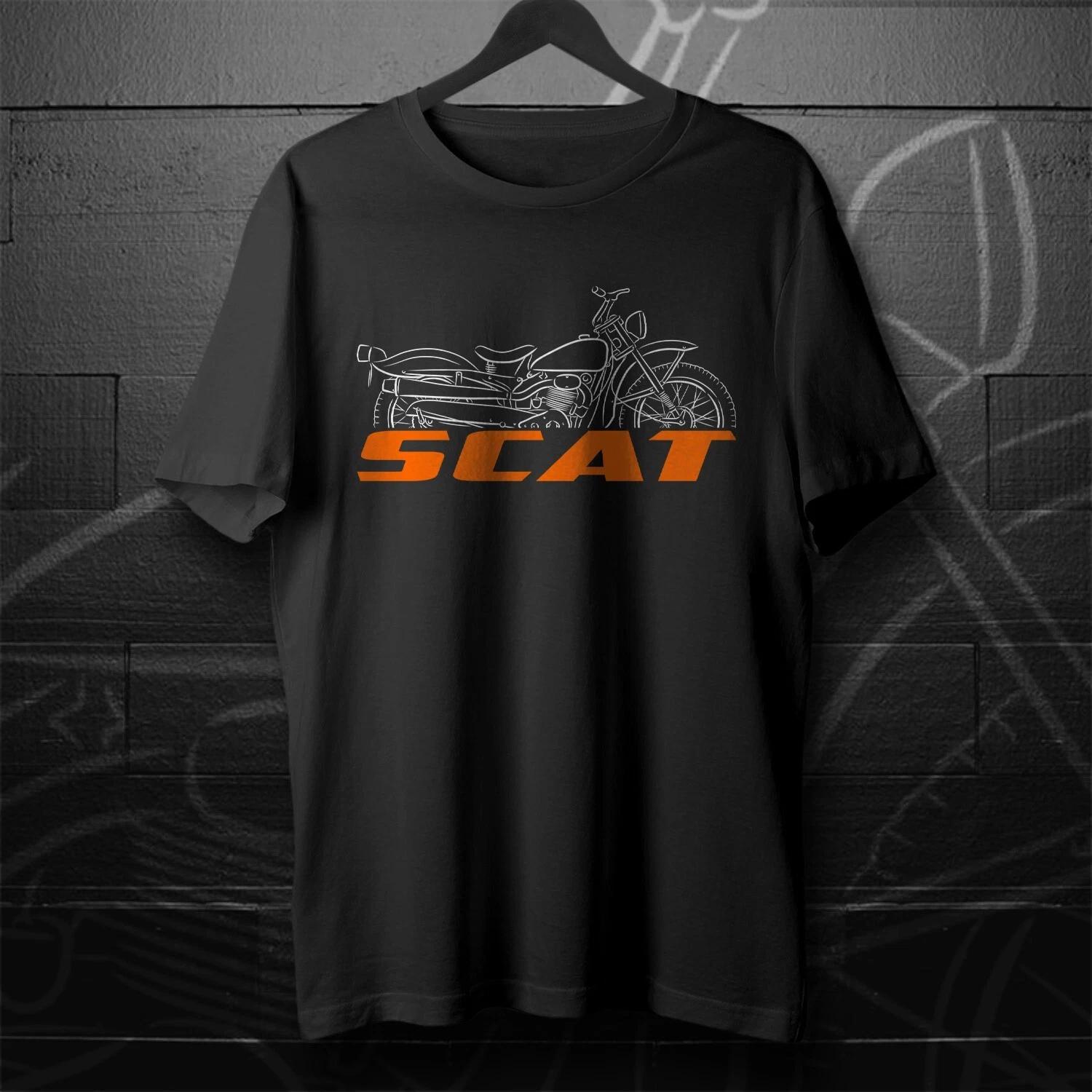 For Harley-Davidson BTH Scat 1962-1965 fans - Motorcycle T shirt for Riders XL