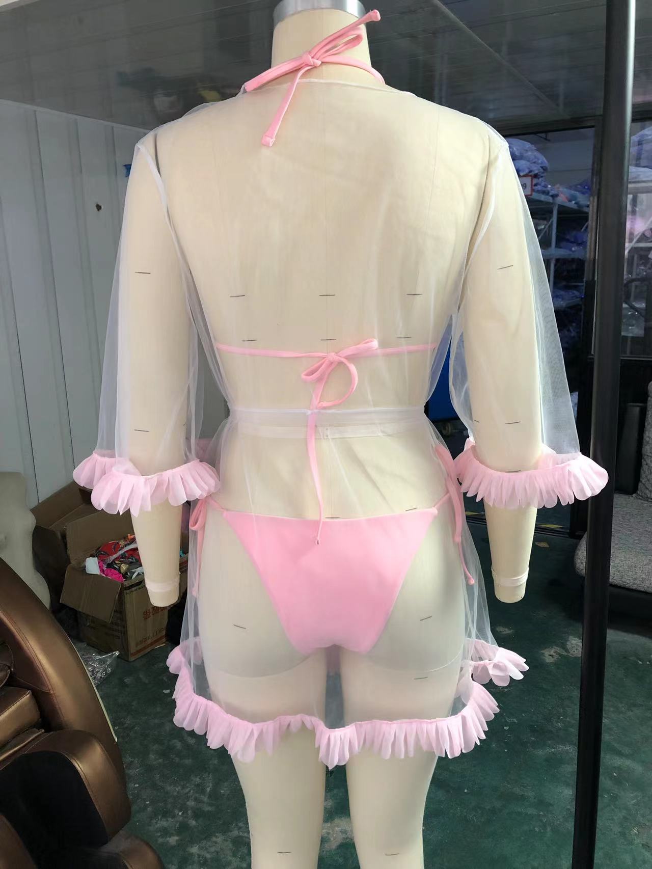 Комплект бикини из 3 предметов — фото 8