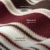 Chuyu Women's Striped Knit Cardigan