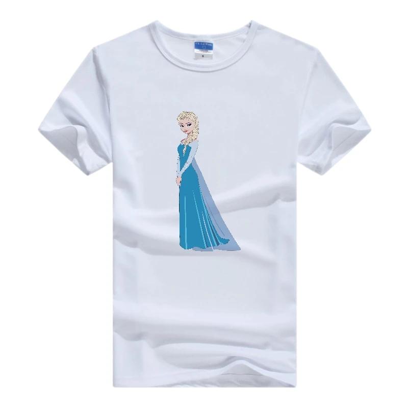 Casual Frozen Anna Aisha Princess Ladies Tops Disney Cartoon Tshirt Women T Shirts Clothing Short Sleeve Oversized Girl Blouses