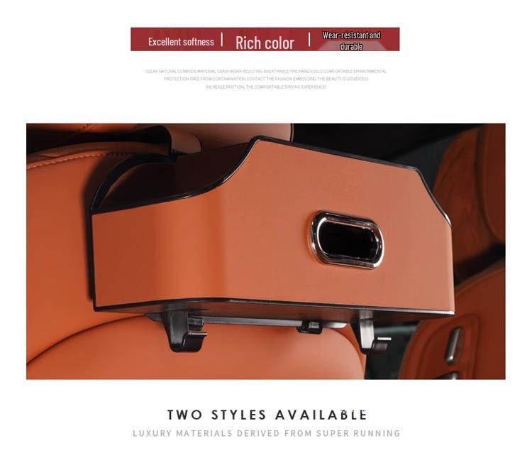 Shunyi Decorative Car Cup Holder and Tissue Storage Box