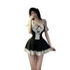 Lingerie Cosplay Uniform Seduction Bedding Maid Suit Maid