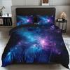 [Dreamy Duvet] 3D Dreamy Starry Sky 2pcs/3pcs Duvet Cover Set | 1 Duvet Cover + 1pc/2pcs Pillowcase Without Core | Printed