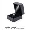 Jewelry Box with LED Light for Engagement Wedding Anniversary Festival Birthday Bracelet Ring Necklace Display Gift Boxes