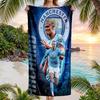Haaland Fashion Beach Towel: Ideal for Summer Adventures Soft, absorbent and quick drying suitable for swimming and bathing