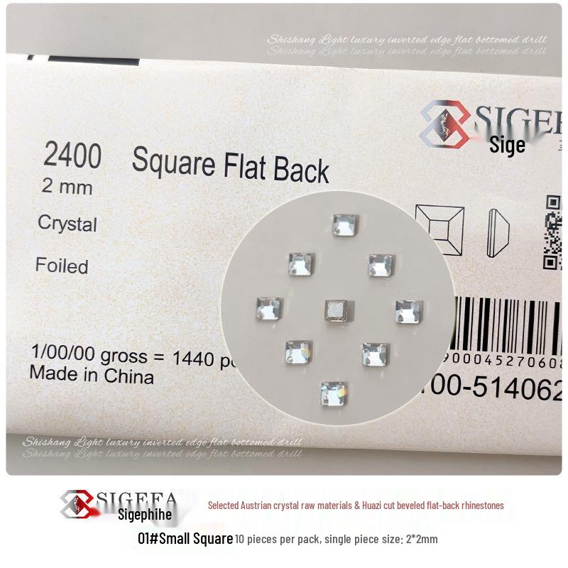 

Стразы из австрийского хрусталя с плоской задней стороной, Блестящий нейл-арт Маркиза Ромб, Прозрачные белые неправильной формы бриллианты