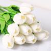 Mini Jade Fragrant Flower Wedding Pography Props Family Gathering Festival Party Decoration Simulation Flowers PU 8Pc Kid Friendly Entertaining Fun