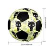 Chococat Soccer Ball Colorful All Ages Machine Stitched PVC Competition Ready Durable High-Bounce.SIZE5