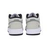 Jordan Air Jordan 1 Low top Vintage Basketball Shoes Men's Black White 553558-131(Team85-)