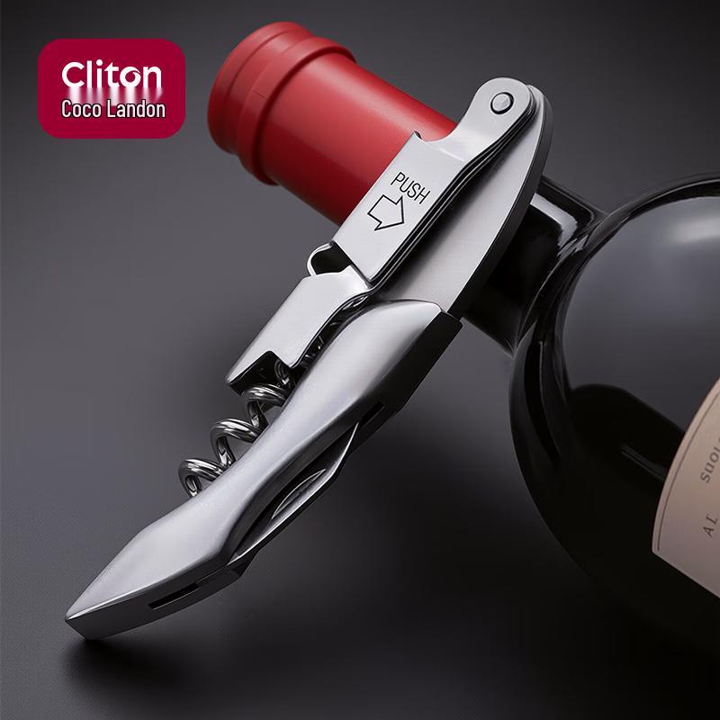 

CLITON Stainless Steel Waiter s Corkscrew