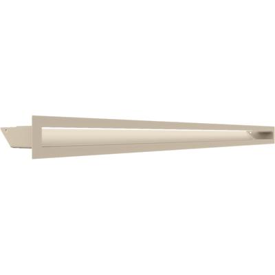 Capac aerisire LUFT 6x100 crem Slim