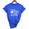 Fashion Dear Santa Bring Wine Christmas Women T Shirt Xmas Gift Short Sleeve Tops Funny Graphic