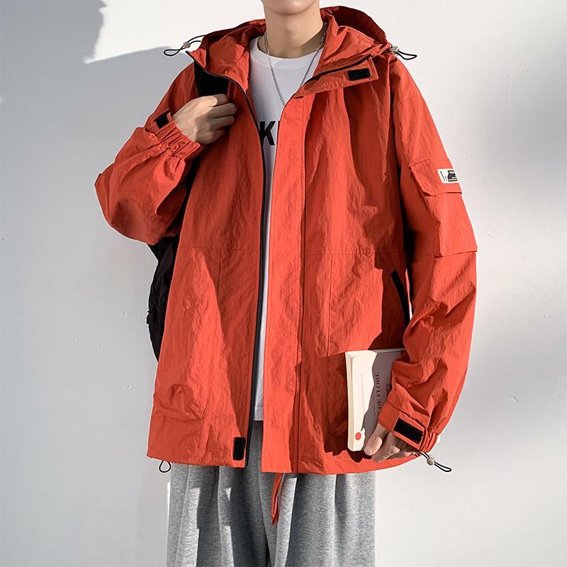 Jackets for Men In Spring and Autumn, Trendy, Versatile and Handsome Japanese Casual Jackets, Large Size Loose and Fat Men's Jackets