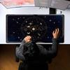 XXL Gaming Mouse Pad Zodiac Moon Phase Magic Circle Starry Deskmat Overlock Rubber Keyboard Mat PC Gamer Computer Accessories