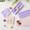 Soft Pottery Polymer Clay Flowerpot Bead Roller DIY Flowerpot Clay Mold Clay Bead Making For Earrings Pendants Jewelry Crafting