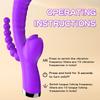 Vibrator Sex Toy for Women Anal Beads Tongue Licking Dildo Vibrators 3 IN 1 G Spot Stimulator Female Clitoral Vagina Masturbator