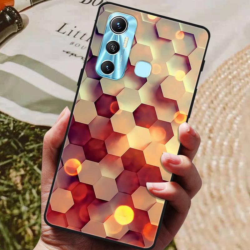 For Infinix Hot 11 Case Cartoon Back Cover Silicone Phone Case For Infinix Hot11 X662 Fundas For Infinix Hot 11 Soft Coque