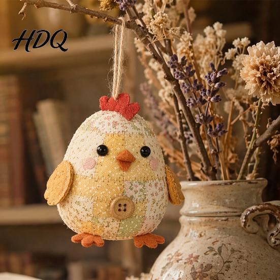 Fabric Craft Kit DIY Patchwork Animal Kit Hand Sewing Set with Pre-Cut