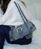 ALLINCOMPLETE Eyelet Big Belt Bag (Grey)
