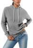 2025 Essential Women's Lightweight Long Sleeve Pullover Hoodie