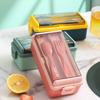 1pc Bento Boxes Portable Double-layer Lunch Box With Cutlery And Lid Reusable Food Storage Container For Students Travelers Offi