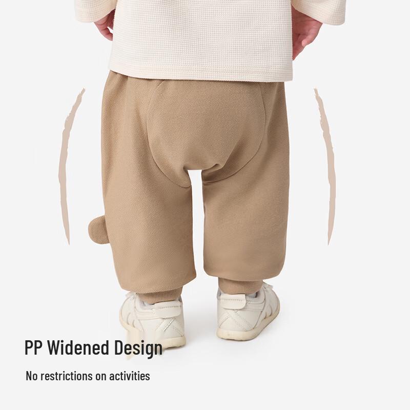 Yeehoo Baby Boys' Cotton Jogger PP Pants