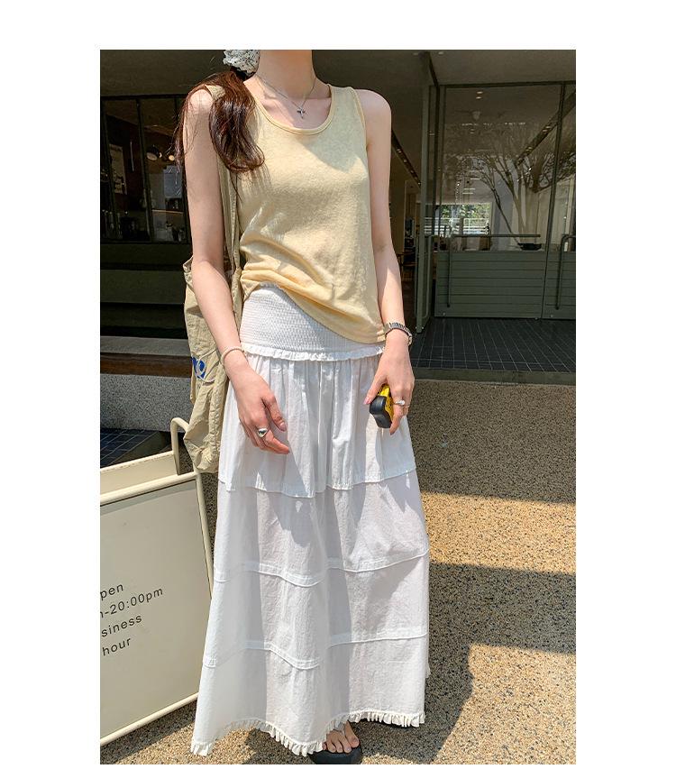 2026 Summer Women's Thai-Style Spicy Sleeveless Sports Vest Camisole - Absolutely Beautiful