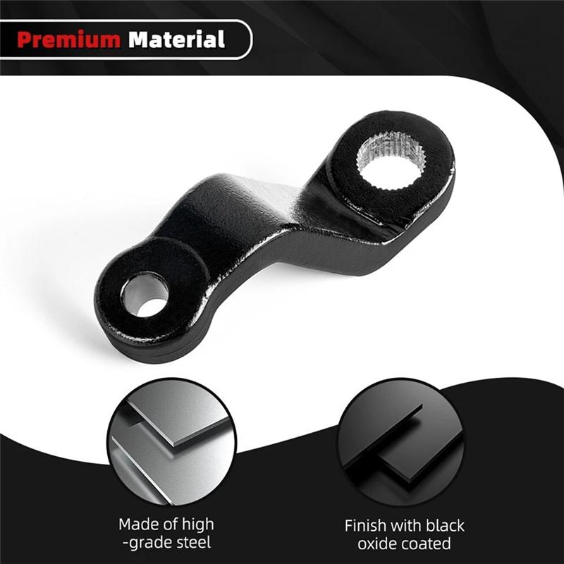 Durable-Arm 6605 Drop Pitman Kit For Jeep Wrangler TJ YJ 87-06 Cherokee XJ Comanche MJ 84-01