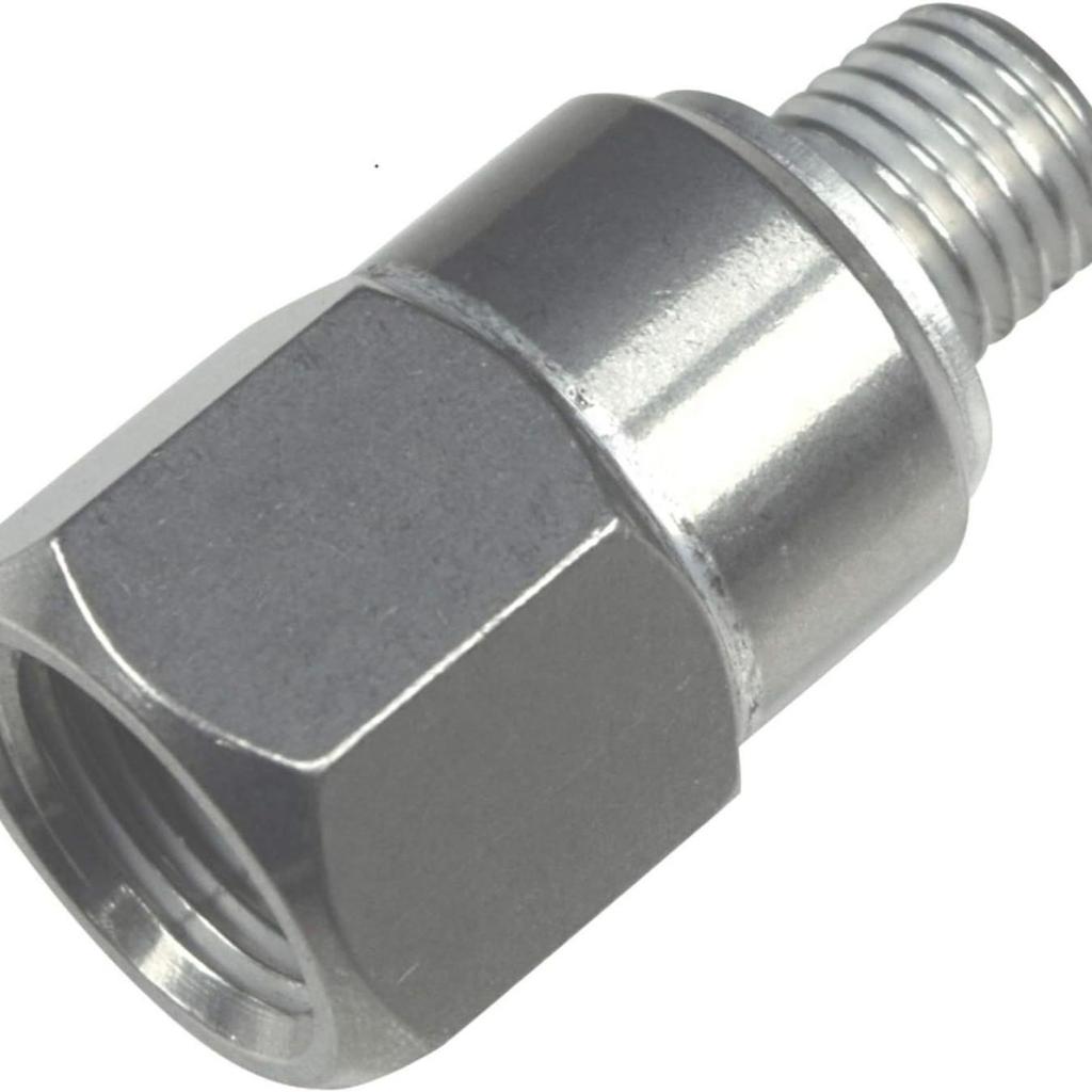 Car LS Engine M12 To 3/8NPT Coolant Temp Sensor Adapter