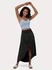 Chic Summer Women's Irregular Drape A-line Long Skirt - European & American Fashion
