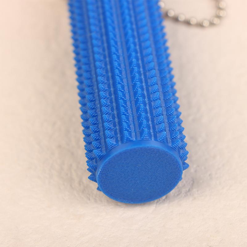Little Ouchies Pocket Mini Toy Spiky Grippie Stim Keychain Venting Key Pendant For Anxiety Relief Positive Novelty