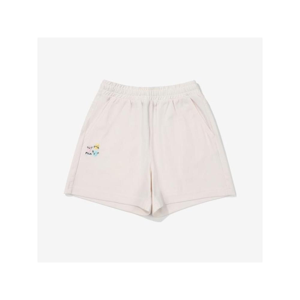 

[Fila Kids] Игривые шорты Fila X Susin fk2fpf2s02X Бант q0zfk2fpf2s02XБант Biellaoffwhite/165