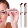 Painless Women Trimmer Epilator Face Nose Hair Chin Lip Electric Eyebrow Remover