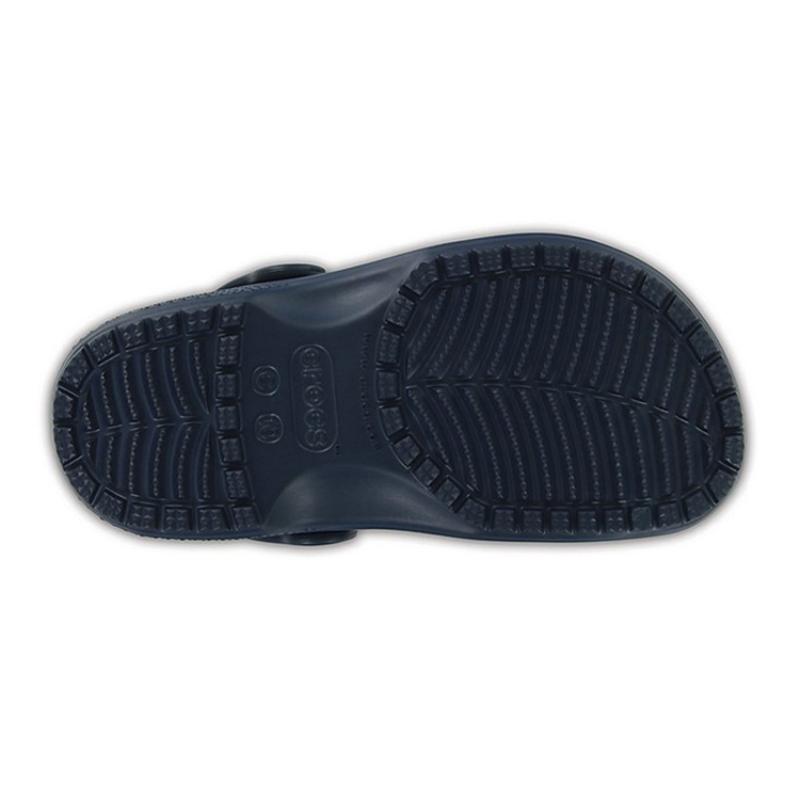 Crocs Little Beach Outdoor Hole Sneakers Dark Blue Teen