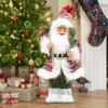 Santa Claus Figurines Santa Claus Christmas Statue Holiday Table Centerpieces For Celebration Party Fireplace Dining Table