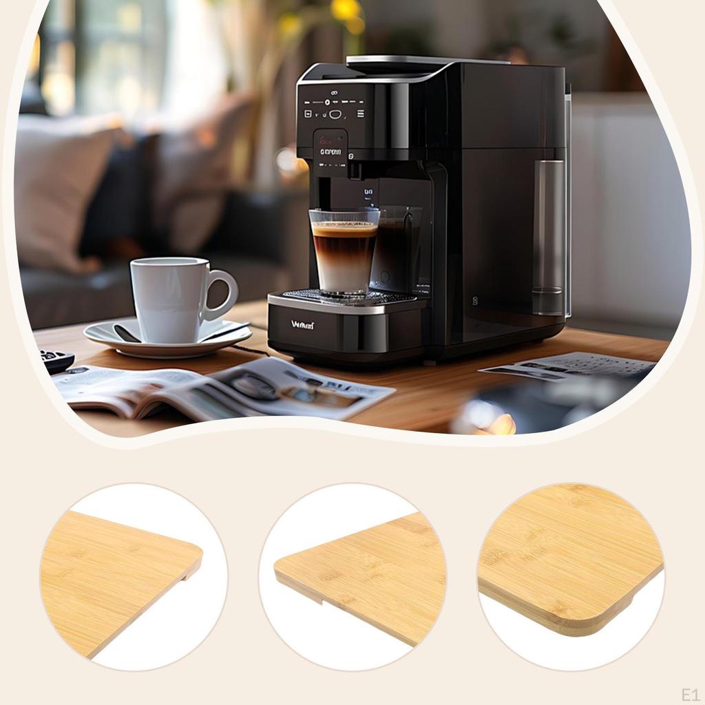 Coffee Maker Base with Sliding Tray for Easy Access
