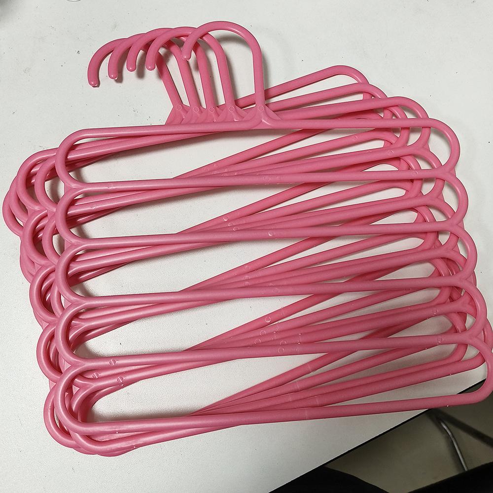 5-слойная вешалка для хранения одежды держатель для шарфа-полотенца-5 шт 5pcs розовый 939₽