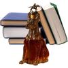 Dubin Whiskey Bottle 350ml Dog Shape Container Whiskey Glass Bottle Decoration For Home Dad Men Bar Kitchen Dining Birthday