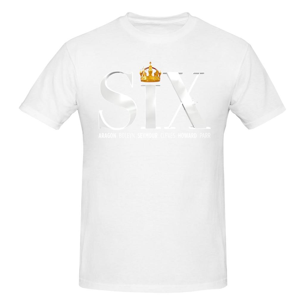 Divertente Six The Musical Logo Classico Unisex Stampato T-shirt Unisex T-Shirtunisexga