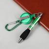 Gespen Ring Lanyard Kantoorbenodigdheden Intrekbare Sleutelhanger Balpen Neutrale Pen Gemakkelijk Trekbare Gesp Pen Schrijfgerei