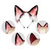 Foxes Cosplay Costume Foxes Ears Tail Halloween Party Foxes Ears Headband Tail