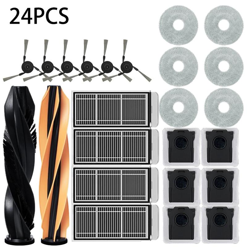 Fit For ( Dreame MOVA V50 Ultra/X50 Ultra/ X50 Master/L50 Pro Ultra/L40S Pro Ultra ) Parts Main Brush Filter Mop Cloth Dust Bag