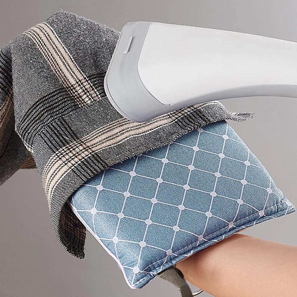 Washable Ironing Board Mini Anti-scald Gloves Iron Pad Cover Heat-resistant Stain Resistant Ironing Board for Clothing Store