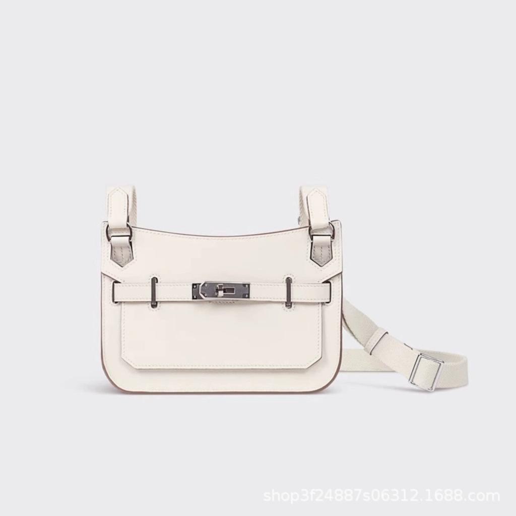 Nouveau Sac pour Femme 2024 Cuir de Vachette Mini Bohème Polyvalent Bandoulière Sac à Bandoulière en Cuir pour Femme Sens Premium Épaule Sac sous le Bras Femme
