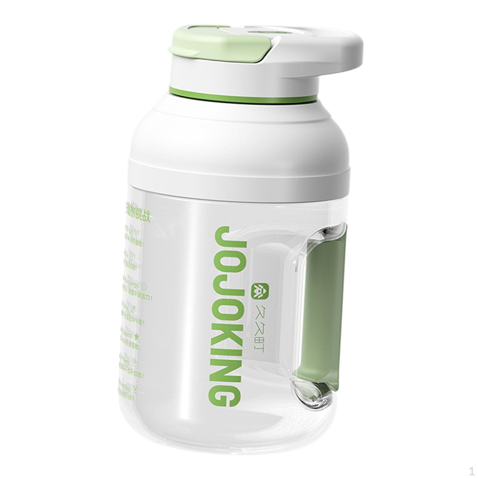 

Компактная электрическая соковыжималка-блендер для смузи зелёный