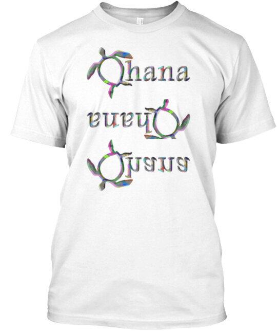 The Ohana Center T-Shirt Made In the USA Size S To 5XL Unisex T-Shirt