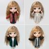 Blyth Clothes Mini skirt plaid cardigan pleated skirt student suit casual sweater jacket shirt Ymy Ob22 24 27 Doll Accessories