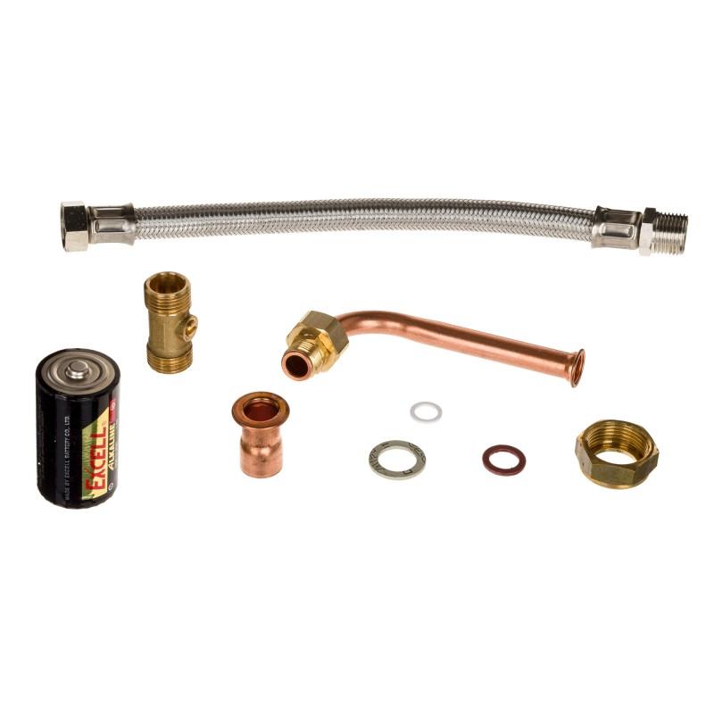 FAGOR Fl14in - White - Water Heater 14l - Natural Gas G20 - Battery Ignition