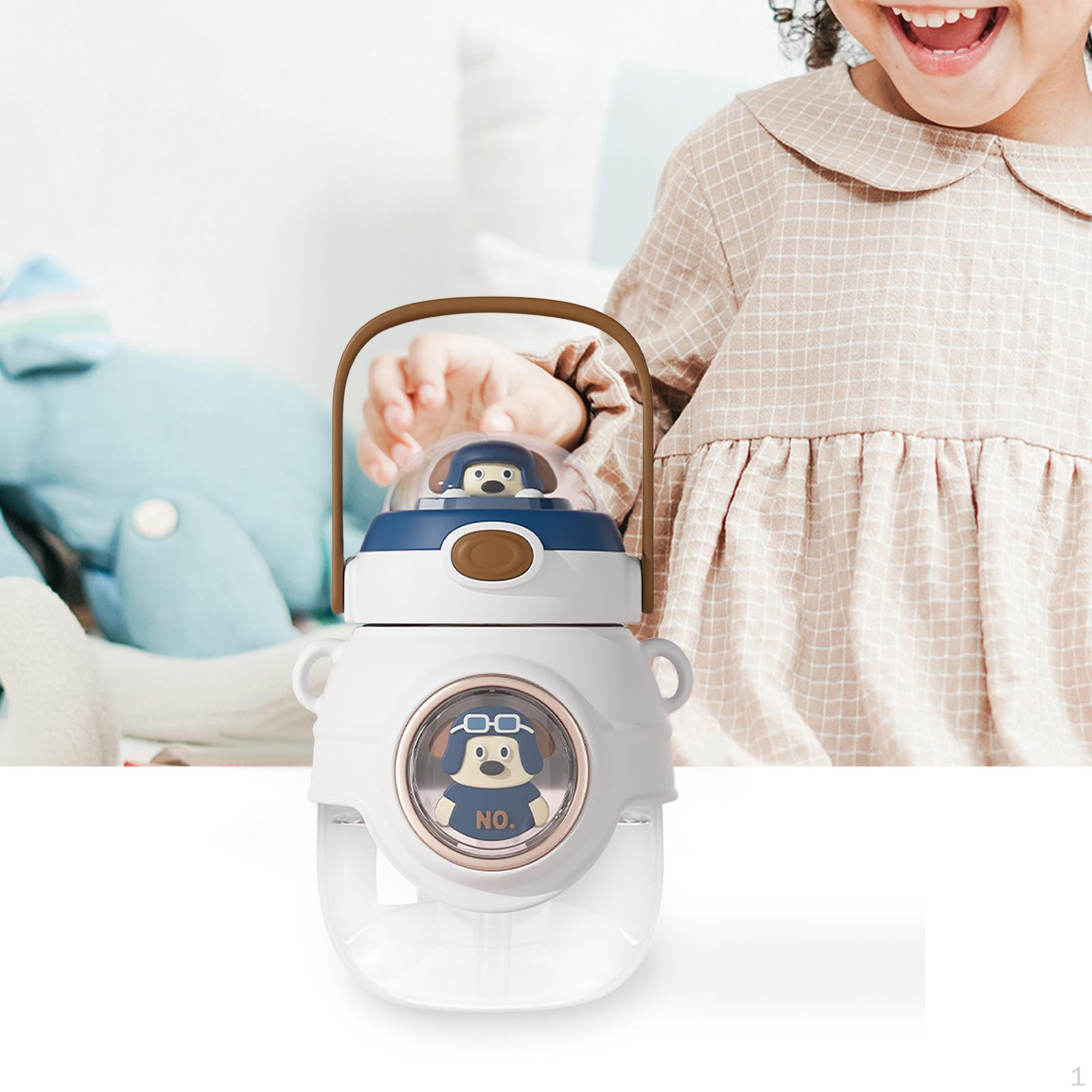 

Adventure-Ready Water Bottle with Handle, 1L Leakproof Hydration Companion Dogs